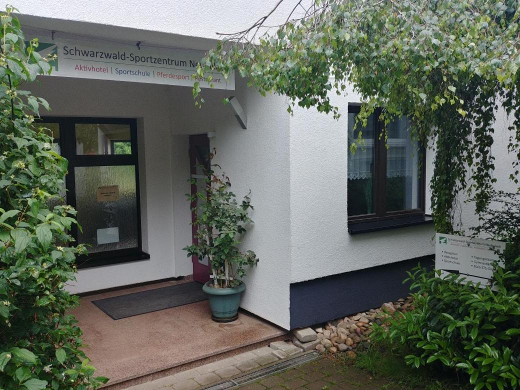Schwarzwald Sportzentrum Neubulach Exteriör bild
