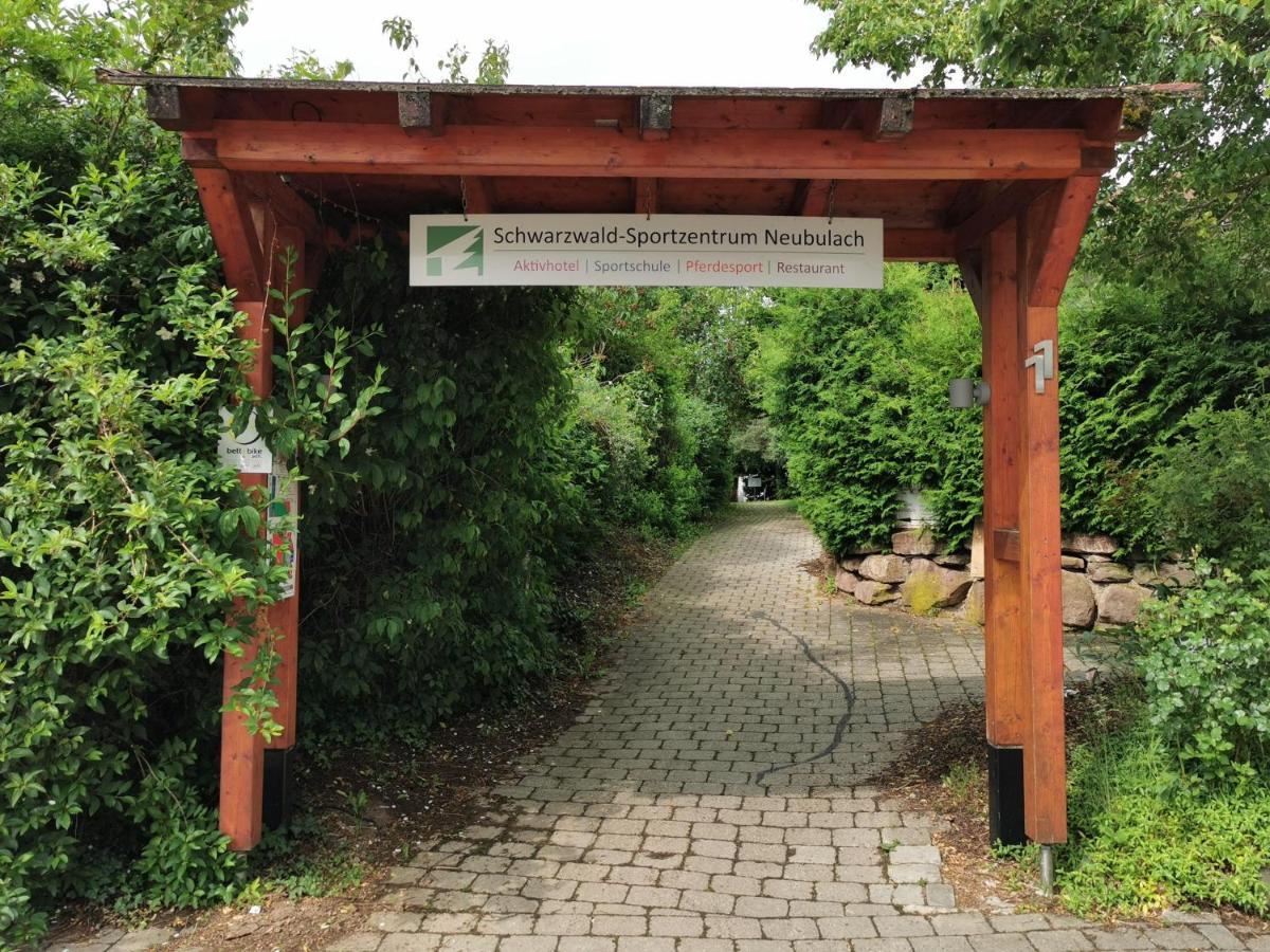 Schwarzwald Sportzentrum Neubulach Exteriör bild